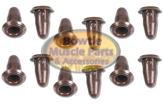 Camaro Chevelle Impala Door Panel Mounting Plug Set – 12 Pc