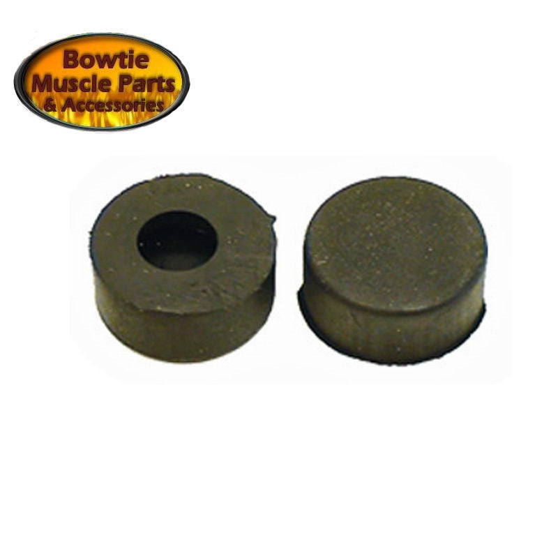 1967–1969 Camaro Hood Stop Bumpers – Chevelle Nova Monte Carlo – Pair
