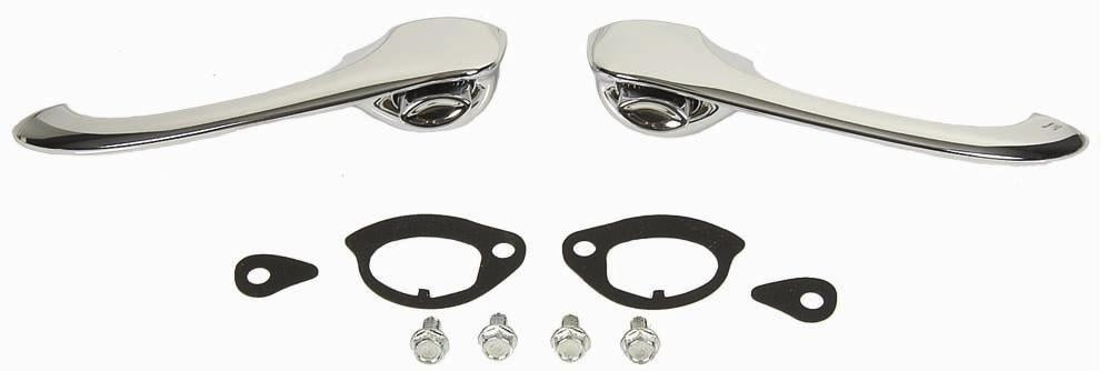 1967–1969 Camaro Firebird Outer Door Handle Kit – CHQ – Chrome – SS COPO Z/28