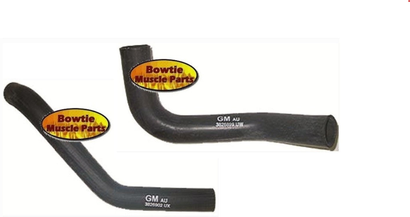 1963–1964 Impala Bel Air Biscayne Radiator Hose Set – GM 3826902 3826899 327 AC