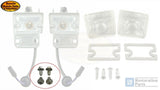 1968 Camaro RS Parking Lamp Mounting Bolt Set Rallysport Valance Hardware 4pc