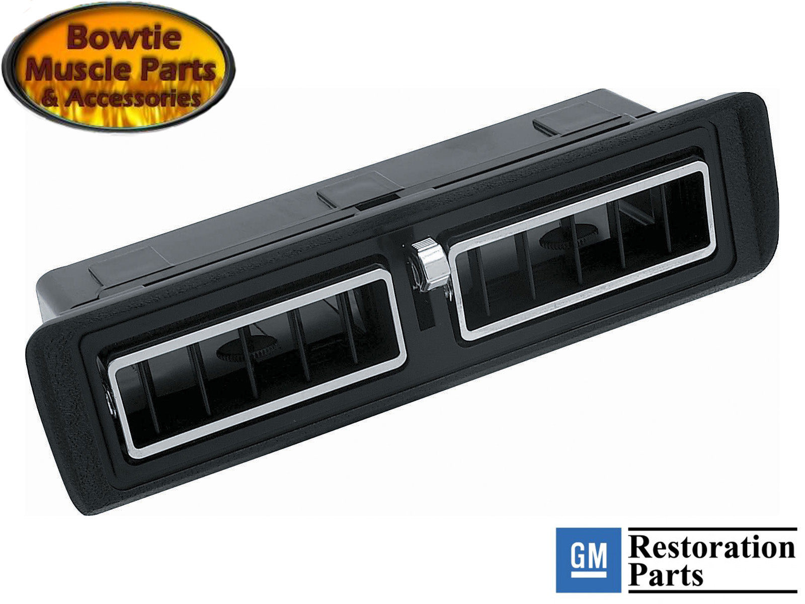 1970–1978 Camaro Center Dash A/C Vent Assembly – Air Conditioning – GM Licensed