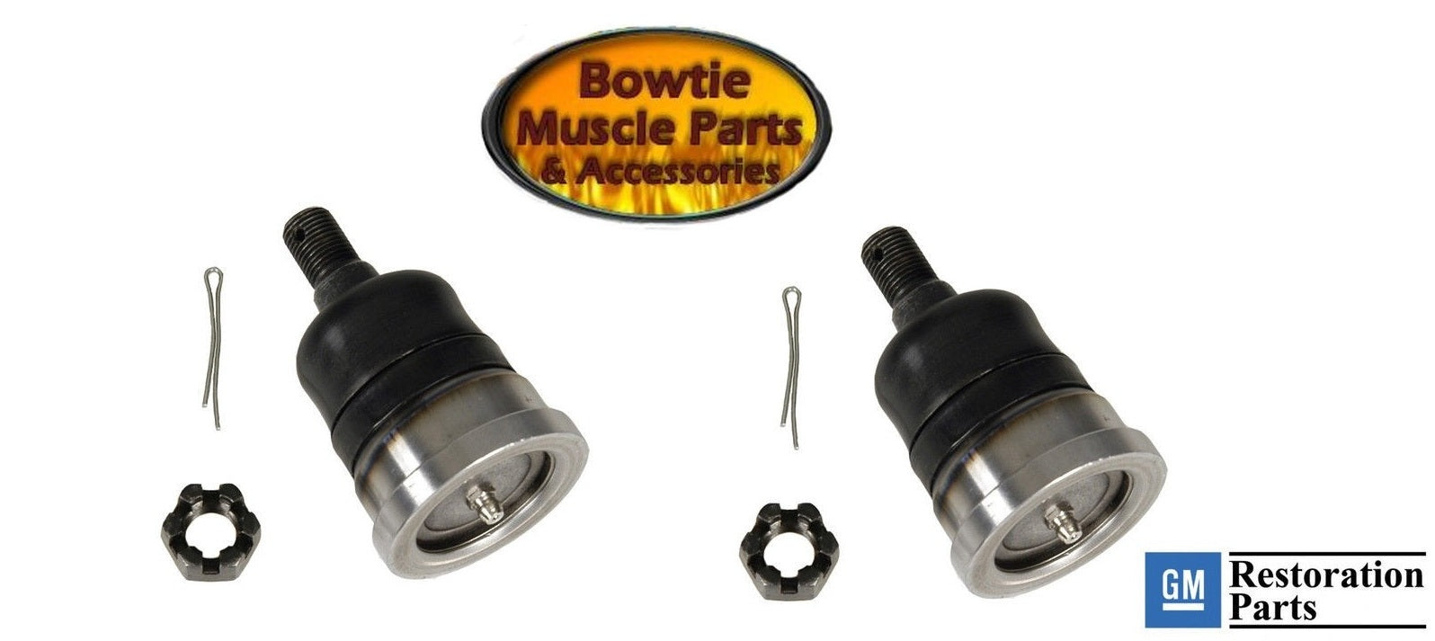 Lower Ball Joint Set 67–69 Camaro Firebird 68–74 Nova 65–72 Chevelle Monte Carlo