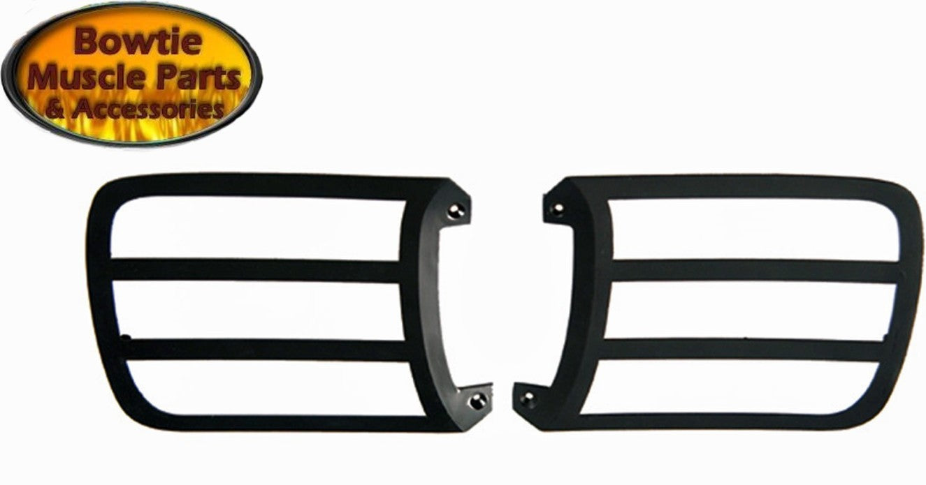 1969 Camaro RS Outer Headlamp Door Covers Pr Rallysport LH RH GM 3958003 3958004