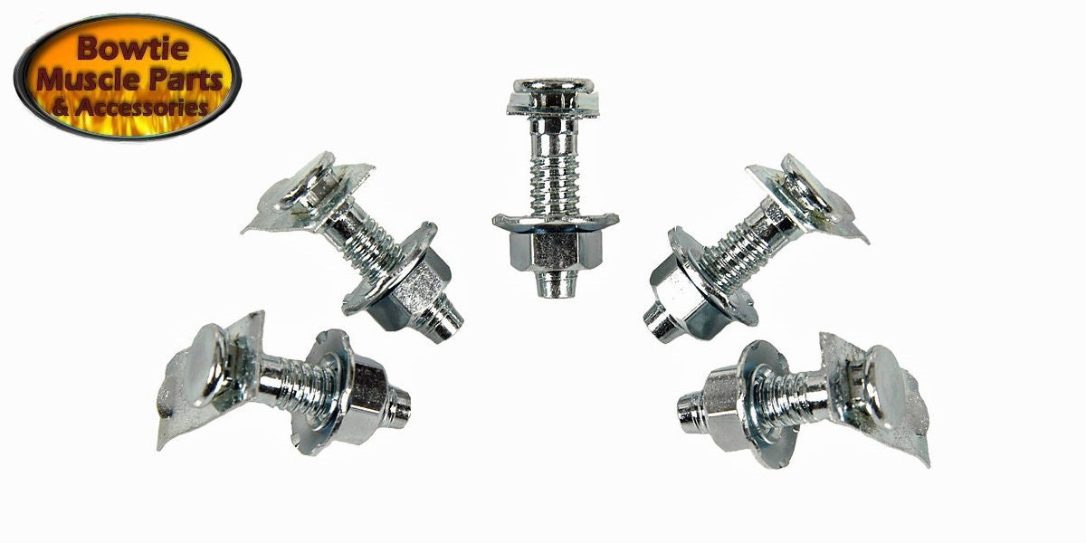 1969 Camaro Tail Light Housing Stud & Nut Set – 5 Pc – RS/Std – GM 7793789