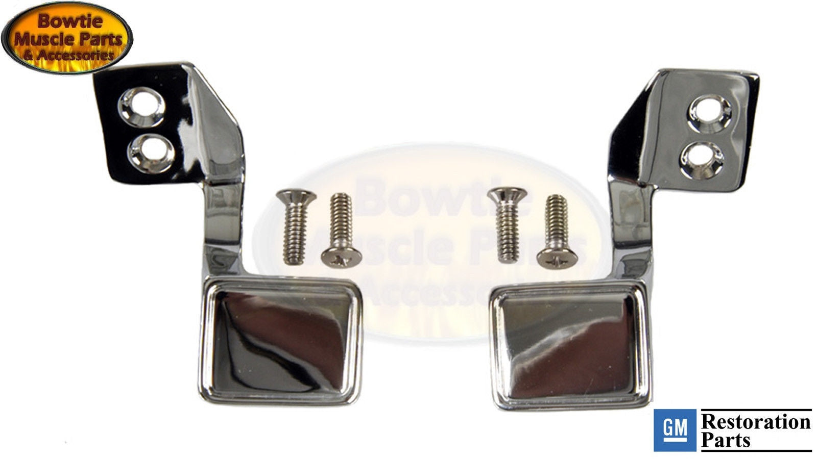 68 69 CAMARO FIREBIRD INNER DOOR HANDLES WITH DELUXE INTERIOR - GM LICENSED