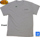 Camaro “Nothing But Camaro” T‑Shirt – 6 Generations Emblems – Men’s Ash Gray