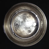 1968 Camaro RS Steering Wheel Horn Cap w/ Mounting Ring – Correct Satin Finish