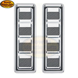 68 69 CAMARO 350 396 SS HOOD LOUVERS LOUVER SET KIT LOOVERS ICE CUBE TRAYS