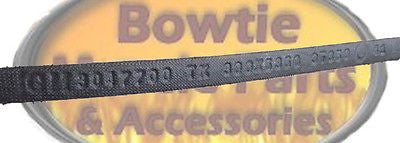 69 70 CAMARO CHEVELLE NOVA IMPALA CHEVY AC AIR CONDITIONING BELT GM PART 3847712
