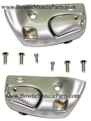 68 69 Camaro Firebird Convertible Sunvisor Bracket PAIR