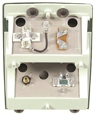 68 69 CAMARO CONSOLE GAUGE BASE CORRECT GREEN 6480876