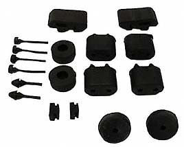 67 68 69 CAMARO FIREBIRD RUBBER BUMPER SET