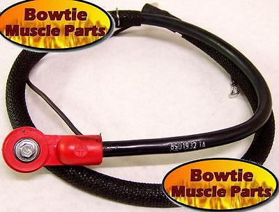 71 CHEVELLE EL CAMINO POSITIVE BATTERY CABLE 402 454 OEM CORRECT GM 8901932 TA