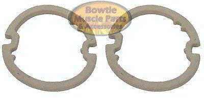67 CAMARO PARKING LENS GASKETS SEALS - PAIR - NON RS