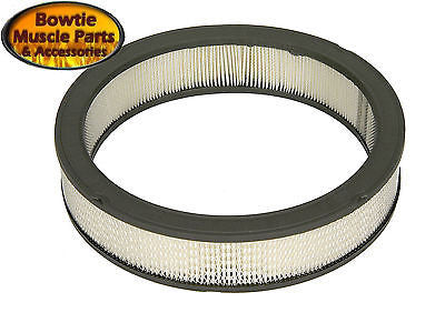 66-72 CAMARO NOVA CHEVELLE OE AIR CLEANER 302 396 - FILTER ELEMENT ONLY