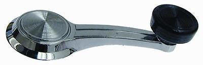66 67 CHEVELLE CAMARO FIREBIRD WINDOW CRANK CRANKS HANDLE - BLACK KNOB