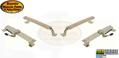 67 68 69 CAMARO FIREBIRD SEAT TRACKS ASSEMBLY PAIR TRACK