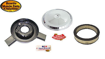 70 71 72 CAMARO Z28 DUAL SNORKEL OE AIR CLEANER 70 NOVA LT1 WITH DECALS