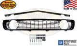 69 CAMARO STANDARD GRILLE WITH STIFFENER AND HARDWARE STD GRILL 1969 KIT