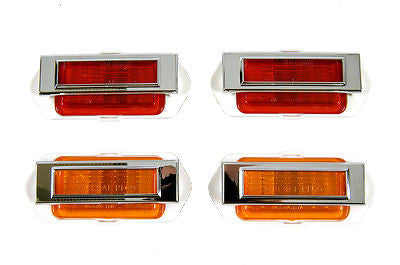 69 Camaro Side Marker Light Kit 20 pcs SS Z28 COPO RS Complete Kit Best Quality!