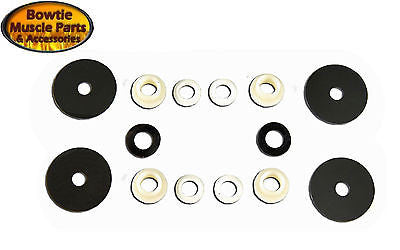 67 1967 CAMARO RS RALLYSPORT BUSHIING AND TEFLON WASHER SET KIT