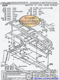 1969 69 Chevelle Malibu El Camino SS Factory Assembly Manual Book - 491 Pages!