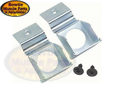 67-69 CAMARO FIREBIRD UNDER DASH COURTESY DOME INTERIOR LAMP BRACKETS NOVA