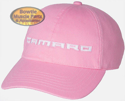 87 89 89 90 98 99 00 01 02 LADIES PINK CAMARO CAP HAT