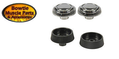 67 68 CAMARO FIREBIRD INNER AND OUTER RADIO STEREO KNOB KNOBS TONE AND FADER SET
