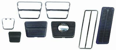 1969 69 70 71 CAMARO PEDAL PAD TRIM KIT W/DISC & MANUAL TRANS