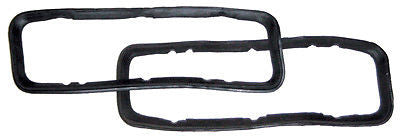 67 68 CAMARO TAIL LAMP BEZEL SEALS - SUPERIOR HEAVY RUBBER - BEST QUALITY- PAIR