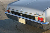 1968 68 CHEVY II 1969 69 NOVA REAR PANEL SS EMBLEM BADGE 7795107