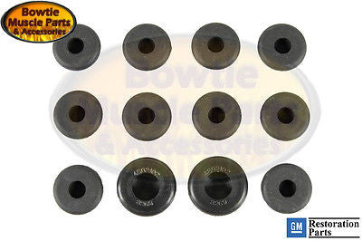 1969 69 CAMARO FIREBIRD BODY PLUG SET KIT - 12 PCS - GM RESTORATION PARTS