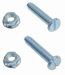 ROUND HOOD STOP BOLTS PAIR 67 68 69 CAMARO CHEVELLE NOVA MONTE CARLO