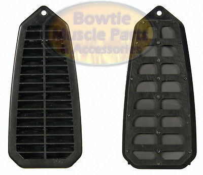 68 69 CAMARO FIREBIRD DOOR JAMB ASTRO VENT ASSEMBLY - OEM CORRECT!