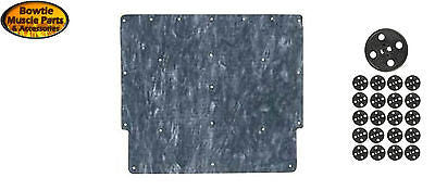 67-69 CAMARO HOOD INSULATION FOR STD FLAT OR SS HOOD WITH FACTORY CORRECT CLIPS