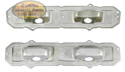 67 68 CAMARO TAIL LIGHT HOUSING LAMP BACKING PLATES