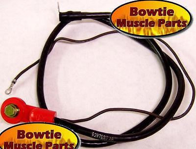 69 CAMARO Z28 SS POSITIVE BATTERY CABLE 302 327 350 SIDE POST OE FACTORY CORRECT