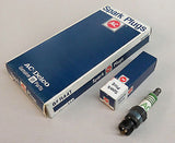 71-74 CORVETTE CHEVELLE MONTE CARLO AC SPARK PLUGS R44T VINTAGE GREEN STRIPES