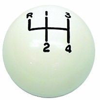 66 67 68 69 70 71 72 73 74 CAMARO CHEVELLE NOVA WHITE GTO HURST SHIFT BALL KNOB