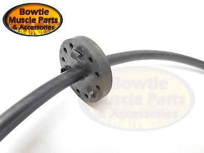 67 68 CAMARO UPPER AND LOWER SPEEDOMETER CABLE 23.5" 37.5" 2 PIECE