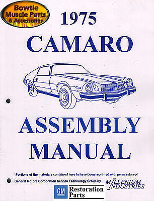 75 discount camaro parts
