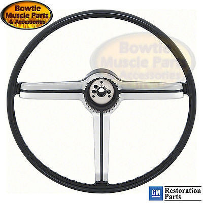 68 DELUXE STEERING WHEEL CAMARO IMPALA NOVA CHEVELLE RPO Z87 BowtieMuscleParts