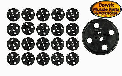 67 68 69 CAMARO HOOD INSULATION CLIP SET - 20 PIECES FOR STD, SS AND COWL HOODS!