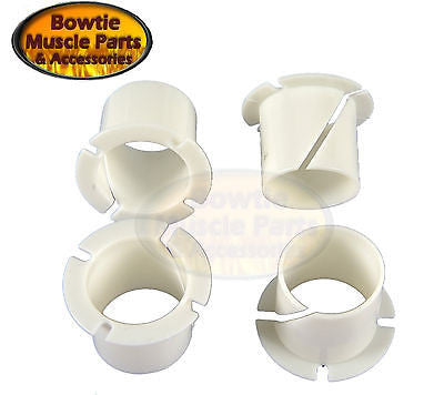 CORVETTE FIREBIRD CAMARO NOVA VENTURA CLUTCH BRAKE PEDAL SHAFT BUSHING SET 4 PCS