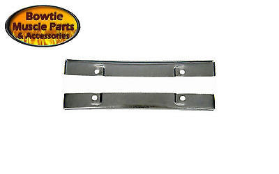 67 CAMARO 68-74 NOVA SHIFT PLATE SLIDER RETAINER PAIR MANUAL OR AUTO CONSOLE