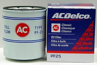 68 69 70 71 72 73 74 CHEVELLE IMPALA CORVETTE CAMARO 302 350 PF25 Oil Filter