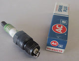AC SPARK PLUGS R42CTS VINTAGE GREEN STRIPES
