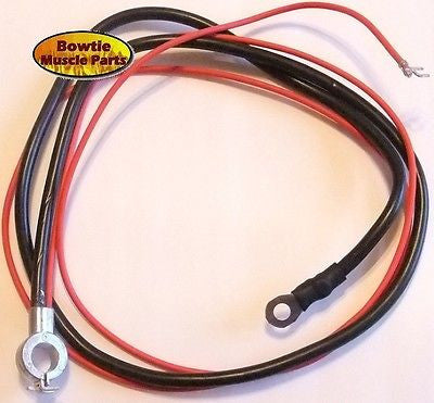 61 62 CHEVROLET CHEVY FULLSIZE IMPALA BEL AIR POSITIVE BATTERY CABLE OEM CORRECT